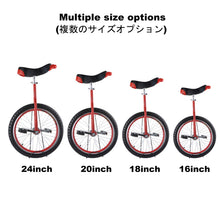 Load image into Gallery viewer, Skid Proof Mountain Wheel, One Wheel Balancing Bike for Outdoor Sports Exercise, Height Adjustable (Size : 60cm(24inch))
