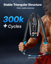 Load image into Gallery viewer, Merach Twister Arm Trainer, 22-440lb Hydraulic Power, Adjustable Home Chest Expander- BluePro
