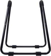 Load image into Gallery viewer, Amazon Basics Dip Bar Station - Black
