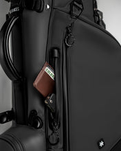 Load image into Gallery viewer, Pins &amp; Aces Player Preferred Golf Bag - Premium Design, Lightweight Golf Bag with Stand - Velvet-Lined 14-Way Club Divider System (Obsidian)
