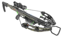 Load image into Gallery viewer, Killer Instinct BOSS 405 Camo Crossbow - 405 FPS Compact Hunting Package with Micro‑Lite Barrel, 4×32 IR Scope &amp; Accessories
