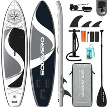 Load image into Gallery viewer, SOLAVERO 11'6" Inflatable Stand Up Paddle Board for Adults, 550lb Capacity
