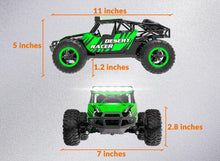 Load image into Gallery viewer, 1:16 RC Truck, 20kph Remote Control Cars for Boys, Off-Road Monster Truck Toy Vehicle for Kids &amp; Adults
