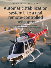 Load image into Gallery viewer, C138 RC Helicopter 2.4G 6CH 6-Axis Gyro Altitude Hold 1/33 Remote Control Plane Ready to Fly RTF(RED-White)
