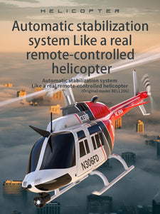 C138 RC Helicopter 2.4G 6CH 6-Axis Gyro Altitude Hold 1/33 Remote Control Plane Ready to Fly RTF(RED-White)