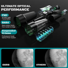Load image into Gallery viewer, Sogries 25x100 Astronomy Binoculars for Stargazing High Powered Long Range
