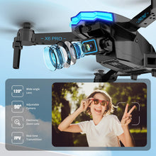 Load image into Gallery viewer, Drone with 1080P Camera for Kids and Adults | One Key Start/Altitude Hold Friendly for Beginners | FPV Foldable Drone/30 Mins Flight Time
