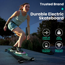 Load image into Gallery viewer, Electric Skateboards with Remote, 1200W Powerful Motor, 28MPH Top Speed, 4000mAH Battery, 16 Miles Max Range E Skateboard
