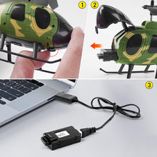 Load image into Gallery viewer, Remote Control Helicopter for Kids, Camouflage RC Helicopter, 2.4GHz Radio Controlled Airplane with Gyro 3 Channel Indoor Toy
