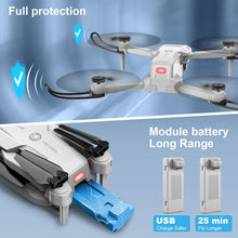 Load image into Gallery viewer, Foldable Remote Control Quadcopter with Gesture Control, 3D Flip, One Key Start
