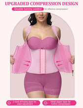 Load image into Gallery viewer, SHAPSHE Waist Trainer for Women, Tummy Control Sports Girdle-Pink Classic XL
