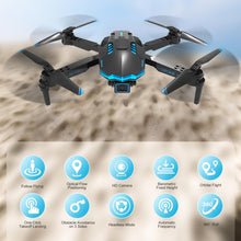 Load image into Gallery viewer, Drone with 1080P Camera for Kids and Adults | One Key Start/Altitude Hold Friendly for Beginners | FPV Foldable Drone/30 Mins Flight Time
