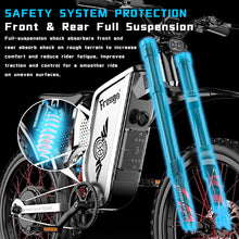 Load image into Gallery viewer, Electric Motorcycle for Adult, NX2 Pro Electric Dirt Bike 6000W(Peak) Motor 60V/35Ah Battery,50MPH/7Speed Off Road Electric (Light Blue)
