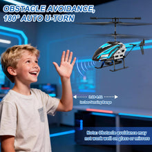 Load image into Gallery viewer, VZO RC Helicopter for Kids Adults Beginners, Remote Control Helicopter
