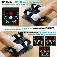 Load image into Gallery viewer, TDH Under Desk Elliptical Machine,Electric Leg Exerciser as Seen on Tv for Seniors Adults,Portable Quiet Elliptical Exercise Machine While Sitting with 12 Adjustable Speed Auto&amp;HR Mode for Home Office
