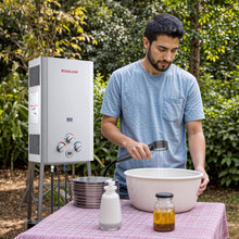 Load image into Gallery viewer, GASLAND Portable Tankless Water Heater with Water Pump | 2.64GPM 10L
