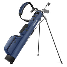 Load image into Gallery viewer, RIOROO Golf Stand Bag, Lightweight Par 3 Golf Bag Holds Up to 7 Clubs with Two Way Dividers Cooler Pocket Shoulder Strap and Multiple Storage Pockets for Men and Women
