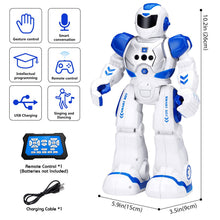 Load image into Gallery viewer, Robots Toy for Kids, RC Gesture Sensing Toy, Interactive Walking Singing Dancing Robot Birthday Presents
