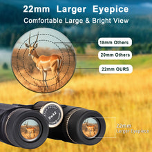 Load image into Gallery viewer, Cert Leidis HD 8x42 Binoculars for Adults High Powered Phone Adapter Tripod
