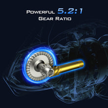 Load image into Gallery viewer, KastKing Centron Spinning Fishing Reels, 1000 Size, Black
