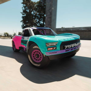 RC Truck Mojave GROM 4X4 223S BLX BRUSHLESS Small Scale Desert Truck RTR with ARA2304ST1