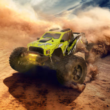 Load image into Gallery viewer, 1/10 RTR Brushless Fast RC Cars for Adults, Max 50mph Hobby Electric Off-Road Monster Truck, Waterproof High Speed RC Car 4WD, Green
