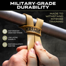 Load image into Gallery viewer, Battle Bands Resistance Bands – Pull Up Assistance Bands &amp; Stretch Bands for Exercise -Military
