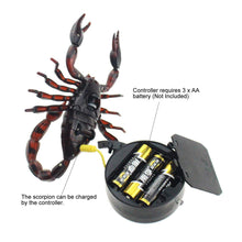 Load image into Gallery viewer, Realistic RC Scorpion Remote Control Animal Vehicle Car Electric Scary Toy Halloween Kids Birthday Gift
