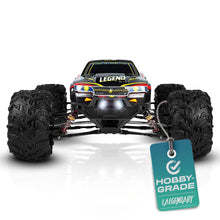 Load image into Gallery viewer, Remote Control Car, Hobby Grade RC Car 1:10 Scale Brushed Motor with Two Batteries, 4x4 Off-Road Waterproof RC Truck, Fast RC Cars
