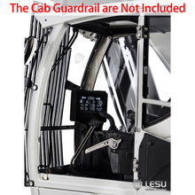 Load image into Gallery viewer, 1/14 LESU RC Hydraulic Excavator Metal Unpainted Unassembled for LR945 3-Arm RC Digger Model KIT Motor
