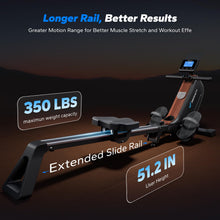 Load image into Gallery viewer, MERACH Rowing Machines for Home - R5 Electromagnetic

