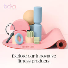 Load image into Gallery viewer, Bala Bangles Wrist &amp; Ankle Weights for Women &amp; Men - 3 lb Adjustable Weighted Bands - Blush

