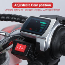 Load image into Gallery viewer, Electric-Dirt-Bike, Electric-Powered Bike 36V 500W Motor Electric-Motorcycle Kids Electric Motocross Bike, 25KM/H 10 Inches Wheels
