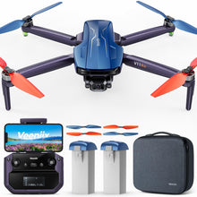 Load image into Gallery viewer, Drone with 6K Camera for Adults, 3-Axis Gimbal Drones with 4K/30fps Video, 10000ft FPV Transmission Professional Drone
