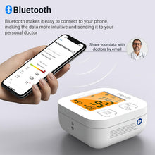 Load image into Gallery viewer, iHealth Track Smart Upper Arm Blood Pressure Monitor with Wide Range Cuff
