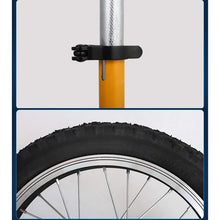 Load image into Gallery viewer, Unicycle, Adjustable Outdoor Unicycle with Alloy Rim, Balance Cycling Bikes Cycling Outdoor Sports Fitness Exercise | Yellow,20“
