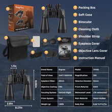 Load image into Gallery viewer, 20x60 Binoculars for Adults High Powered
