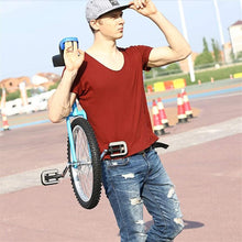 Load image into Gallery viewer, 18-Inch Balance Cycling Unicycle, Adjustable Height, Manganese Steel Frame for Weight Loss, Fitness &amp; Travel
