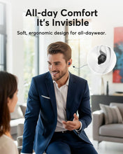 Load image into Gallery viewer, OTC Hearing Aids for Seniors &amp; Adults, Rechargeable Hearing Aids with Noise Cancelling &amp; Clear Sound, 16-Channel Digital DSP &amp; 2 Environment Modes, 80+ Hour Battery Life, Comfort-Fit, Jet Black
