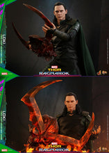 Load image into Gallery viewer, Hot Toys Marvel Thor: Ragnarok Loki Tom Hiddleston 1/6 Scale 12&quot; Action Figure
