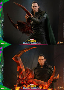 Hot Toys Marvel Thor: Ragnarok Loki Tom Hiddleston 1/6 Scale 12" Action Figure