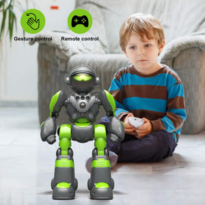 Robot Toy for kid, Smart Walking Dancing Robot Toy, with Gesture Sensing Control, Programmable Remote Control Robot, Robot Toys