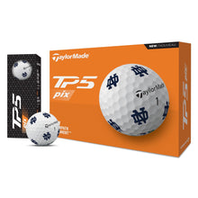 Load image into Gallery viewer, TaylorMade Golf 2024 TP5 PIX Golf Balls, Notre Dame Fighting Irish, 1 Dozen
