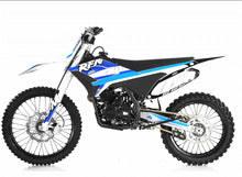 Load image into Gallery viewer, HHH Apollo Thunder 250cc Racing Bike 250cc Dirt-bike Proactive Dirt Bike 21/18 inch Wheels Gas pit-bike (Blue)
