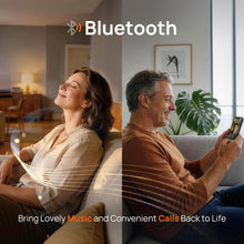 Load image into Gallery viewer, Yeasound RIC800 Hearing Aids, AI Powered Noise Reduction and Speech Enhancement Hearing aids - Silver
