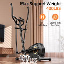 Load image into Gallery viewer, TANTISY Elliptical Machine for Apartments and Homes
