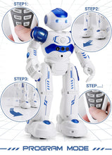 Load image into Gallery viewer, RC Robot Toys for Kids, Gesture &amp; Sensing Programmable Remote Control Smart Robot
