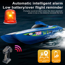 Load image into Gallery viewer, Remote Control Boat 2.4GHz High Speed 30km/h Brushless Turbojet Speedboat Remote Control Ship Cooling Waterproof
