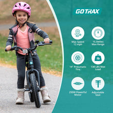 Load image into Gallery viewer, Electric Balance Bike for Kid, 14&quot; Pneumatic Tire, Max 15.5Miles and 36V 250W Kids&#39; Balance Bikes and Adjustable Seat
