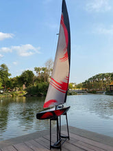 Load image into Gallery viewer, Remote Control Sailboat Model Huge for Adult Teens Fall Water Recreation Sailboat Model 84 Inch (213cm)
